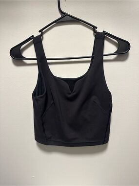 Lululemon Black Women’s Cropped Tank Top